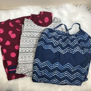 Bundle Old Navy Patterned Girl Dresses